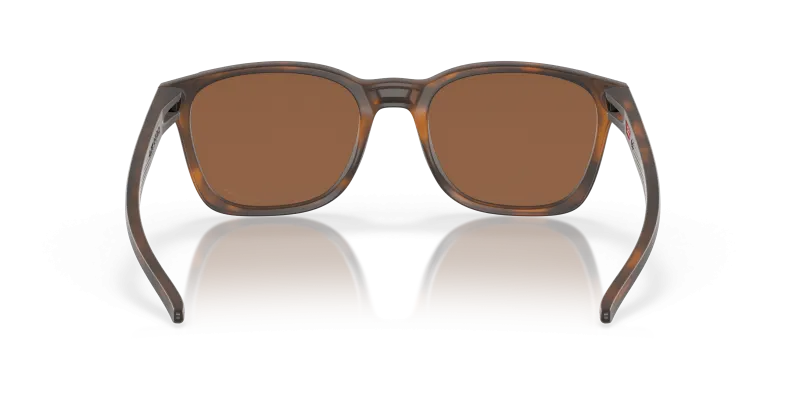 Oakley Ojector OO9018-05 Matte Brown Tortoise Prizm Tungsten Polarized ด้านหลัง