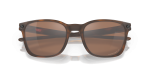 Oakley Ojector OO9018-05 Matte Brown Tortoise Prizm Tungsten Polarized ระยะใกล้