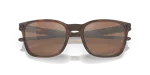 Oakley Ojector OO9018-05 Matte Brown Tortoise Prizm Tungsten Polarized ระยะใกล้