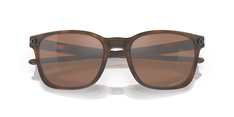 Oakley Ojector OO9018-05 Matte Brown Tortoise Prizm Tungsten Polarized ระยะใกล้
