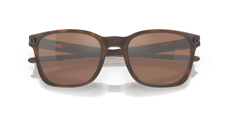 Oakley Ojector OO9018-05 Matte Brown Tortoise Prizm Tungsten Polarized ระยะใกล้