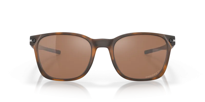 Oakley Ojector OO9018-05 Matte Brown Tortoise Prizm Tungsten Polarized ด้านหน้า