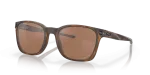 Oakley Ojector OO9018-05 Matte Brown Tortoise Prizm Tungsten Polarized มุมเฉียง
