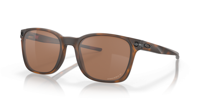 Oakley Ojector OO9018-05 Matte Brown Tortoise Prizm Tungsten Polarized มุมเฉียง