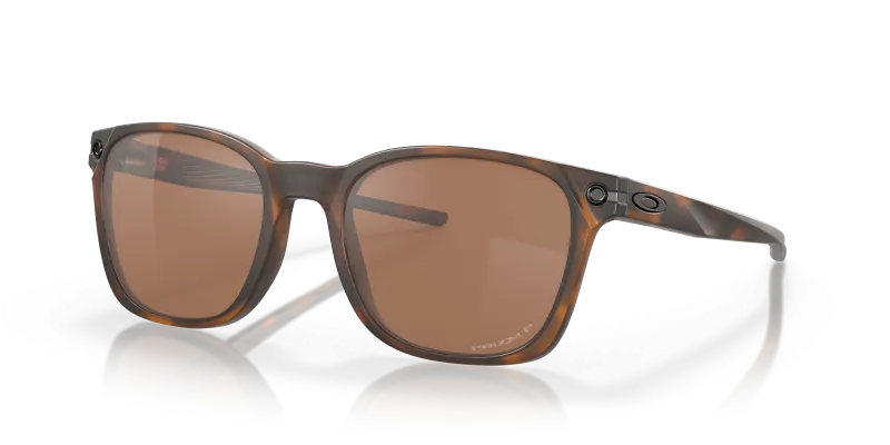 Oakley Ojector OO9018-05 Matte Brown Tortoise Prizm Tungsten Polarized มุมเฉียง