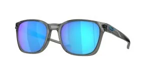 Oakley OO9018 901814 แว่นกันแดดกรอบ O Matter Grey Ink เลนส์ Prizm Sapphire Polarized ผู้ชาย