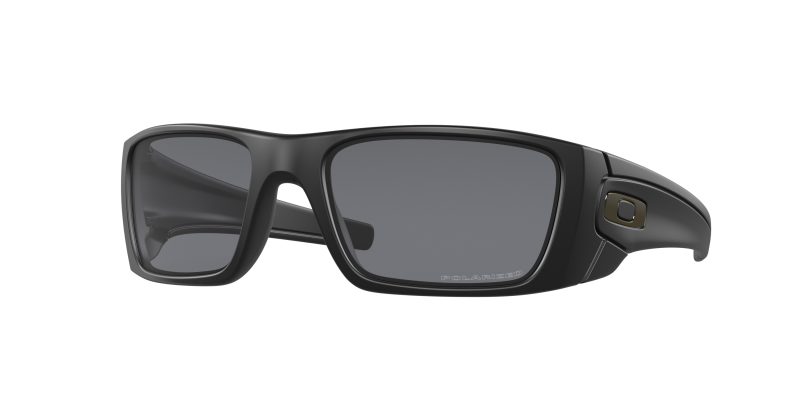 Oakley OO9096 909605 แว่นกันแดดดำด้าน เลนส์เทาโพลาไรซ์ ผู้ชาย Oakley OO9096 909605 แว่นกันแดดดำด้าน เลนส์เทาโพลาไรซ์ ผู้ชาย