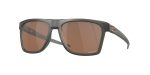Oakley OO9100 910002 แว่นกันแดดสีเทาควันด้าน เลนส์ Prizm Tungsten สำหรับผู้ชาย