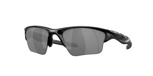 Oakley OO9154 915405 แว่นกันแดดดำขัดเงา เลนส์โพลาไรซ์อิริเดียม ทุกเพศ
