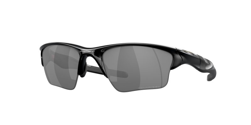 Oakley OO9154 915405 แว่นกันแดดดำขัดเงา เลนส์โพลาไรซ์อิริเดียม ทุกเพศ
