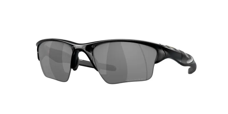Oakley OO9154 915405 แว่นกันแดดดำขัดเงา เลนส์โพลาไรซ์อิริเดียม ทุกเพศ