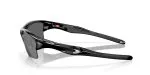 แว่นกันแดด Oakley OO9154 915405 มุมข้าง กรอบครึ่งขอบ O-Matter สีดำขัดเงา