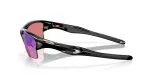 แว่นกันแดด Oakley OO9154 915449 มุมข้าง ขอบครึ่งกรอบ Semi-Rimless Prizm Golf