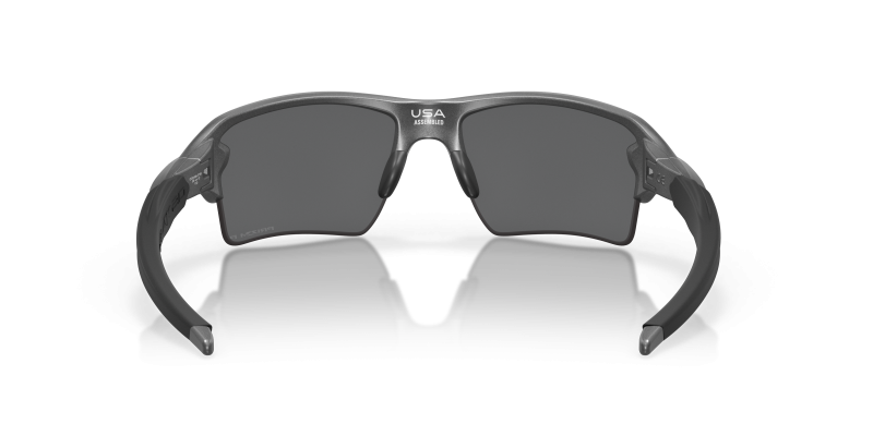 Oakley Flak 2.0 XL OO9188-F8 Steel Prizm Black Polarized ด้านหลัง
