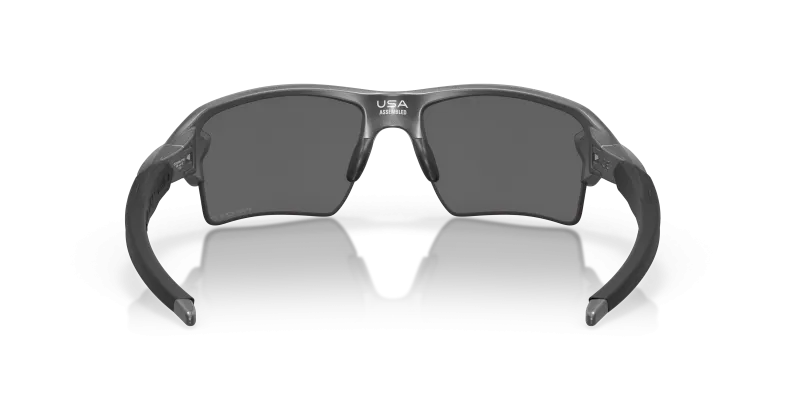Oakley Flak 2.0 XL OO9188-F8 Steel Prizm Black Polarized ด้านหลัง