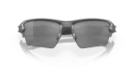 Oakley Flak 2.0 XL OO9188-F8 Steel Prizm Black Polarized ระยะใกล้