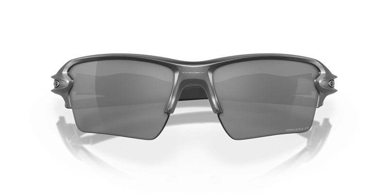 Oakley Flak 2.0 XL OO9188-F8 Steel Prizm Black Polarized ระยะใกล้