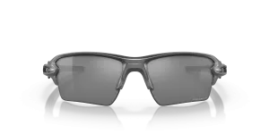 Oakley Flak 2.0 XL OO9188-F8 Steel Prizm Black Polarized ด้านหน้า