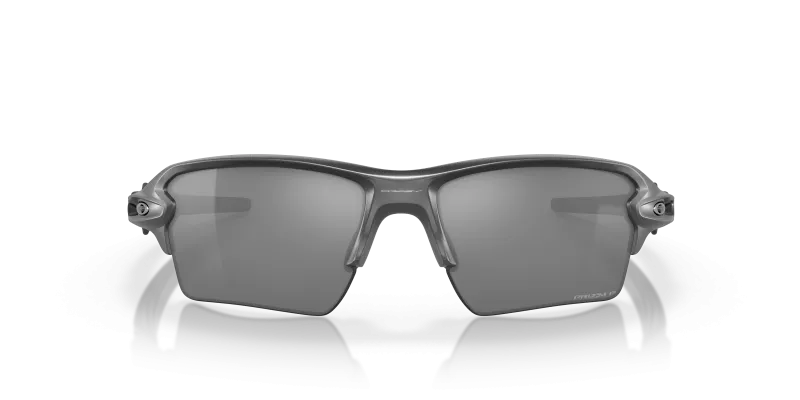 Oakley Flak 2.0 XL OO9188-F8 Steel Prizm Black Polarized ด้านหน้า