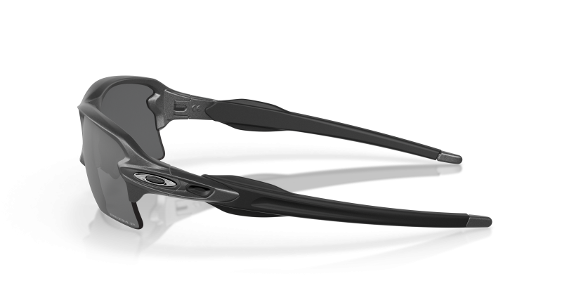 Oakley Flak 2.0 XL OO9188-F8 Steel Prizm Black Polarized ด้านข้าง