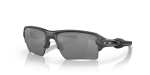 Oakley Flak 2.0 XL OO9188-F8 Steel Prizm Black Polarized Oakley Flak 2.0 XL OO9188-F8 Steel Prizm Black Polarized มุมเฉียง