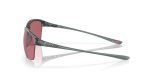 แว่นกันแดด Oakley OO9191 919122 มุมข้าง สีดำคริสตัล
