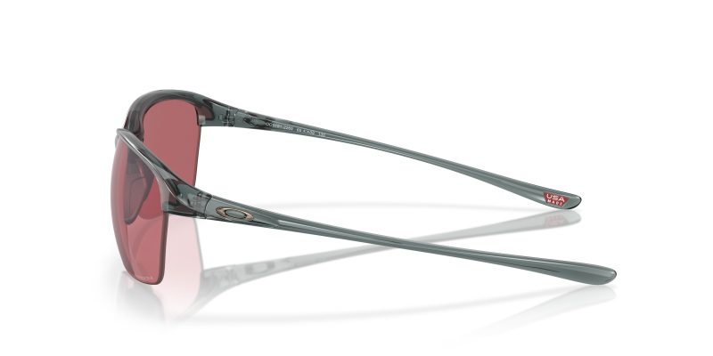 แว่นกันแดด Oakley OO9191 919122 มุมข้าง สีดำคริสตัล