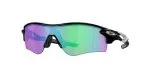 Oakley OO9206 920625 แว่นกันแดดทรงกะบังหน้าสีดำขัดเงา เลนส์ Prizm Golf ยูนิเซ็กซ์ Oakley OO9206 920625 แว่นกันแดดทรงกะบังหน้าสีดำขัดเงา เลนส์ Prizm Golf ยูนิเซ็กซ์