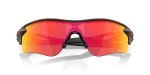 Oakley RadarLock Path (A) OO9206-42 Matte Black Ink Prizm Ruby ระยะใกล้