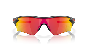 Oakley RadarLock Path (A) OO9206-42 Matte Black Ink Prizm Ruby ด้านหน้า