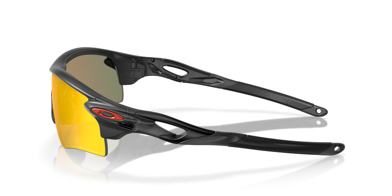 Oakley RadarLock Path (A) OO9206-42 Matte Black Ink Prizm Ruby ด้านข้าง
