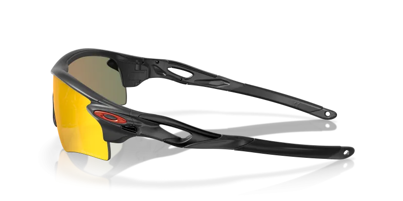 Oakley RadarLock Path (A) OO9206-42 Matte Black Ink Prizm Ruby ด้านข้าง