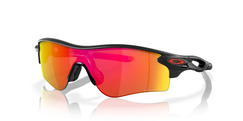 Oakley RadarLock Path (A) OO9206-42 Matte Black Ink Prizm Ruby มุมเฉียง
