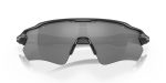 Oakley Radar EV Path OO9208-51 Matte Black Prizm Black Polarized Oakley Radar EV Path OO9208-51 close-up ด้านหน้า