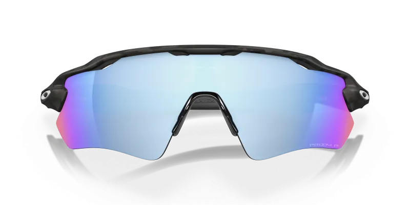 Oakley Radar EV Path OO9208-C0 Matte Black Camo Prizm Deep Water Polarized ระยะใกล้