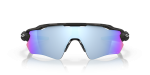 Oakley Radar EV Path OO9208-C0 Matte Black Camo Prizm Deep Water Polarized ด้านหน้า