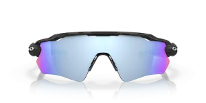Oakley Radar EV Path OO9208-C0 Matte Black Camo Prizm Deep Water Polarized ด้านหน้า