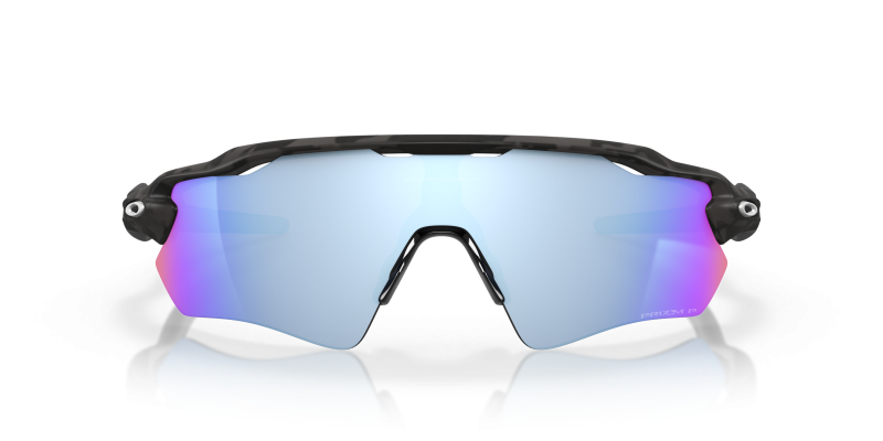 Oakley Radar EV Path OO9208-C0 Matte Black Camo Prizm Deep Water Polarized ด้านหน้า