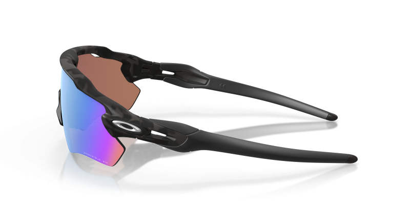 Oakley Radar EV Path OO9208-C0 Matte Black Camo Prizm Deep Water Polarized ด้านข้าง