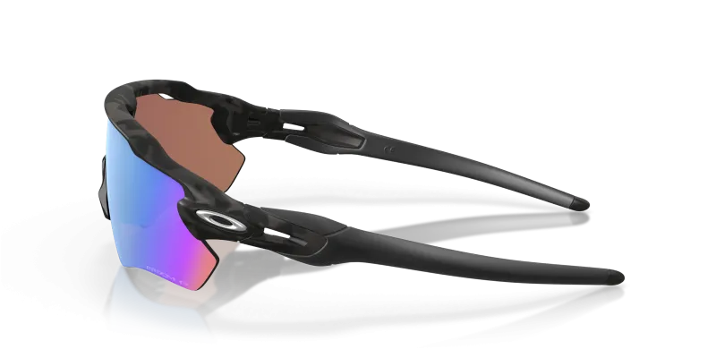 Oakley Radar EV Path OO9208-C0 Matte Black Camo Prizm Deep Water Polarized ด้านข้าง