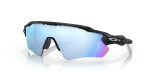 Oakley Radar EV Path OO9208-C0 Matte Black Camo Prizm Deep Water Polarized Oakley Radar EV Path OO9208-C0 Matte Black Camo Prizm Deep Water Polarized มุมเฉียง