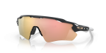 Oakley Radar EV Path OO9208-C7 Carbon Prizm Rose Gold มุมเฉียง