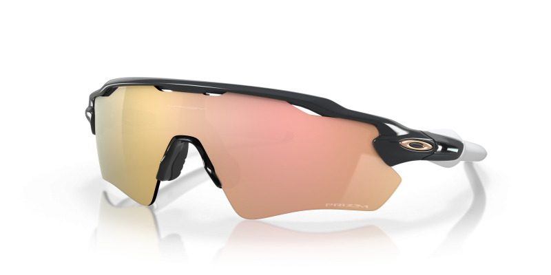 Oakley Radar EV Path OO9208-C7 Carbon Prizm Rose Gold มุมเฉียง