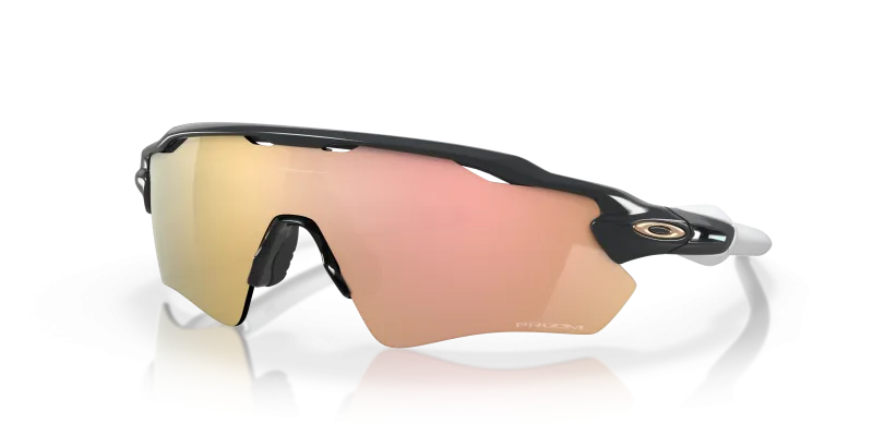 Oakley Radar EV Path OO9208-C7 Carbon Prizm Rose Gold มุมเฉียง
