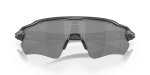 Oakley Radar EV Path OO9208-D3 Carbon Prizm Black Polarized ระยะใกล้