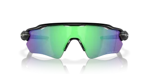 Oakley Radar EV Path OO9208-F0 Matte Black Prizm Jade Polarized ด้านหน้า