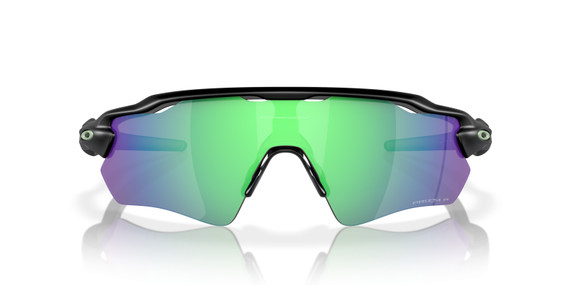 Oakley Radar EV Path OO9208-F0 Matte Black Prizm Jade Polarized ด้านหน้า