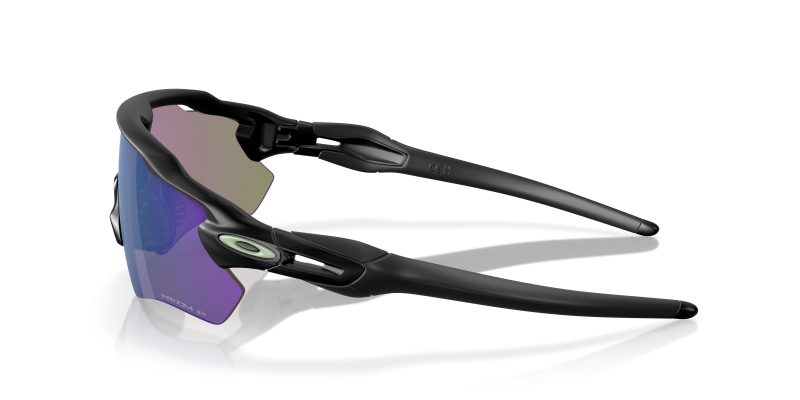 Oakley Radar EV Path OO9208-F0 Matte Black Prizm Jade Polarized ด้านข้าง
