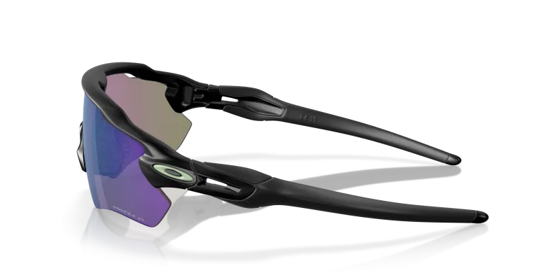 Oakley Radar EV Path OO9208-F0 Matte Black Prizm Jade Polarized ด้านข้าง