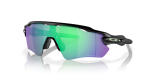 Oakley Radar EV Path OO9208-F0 Matte Black Prizm Jade Polarized มุมเฉียง